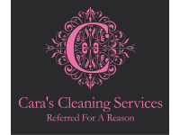 Cara's Cleaning Services logo, window cleaner in Crawley