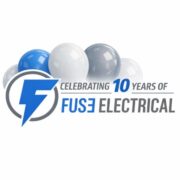 Fus3 Electrical Ltd logo, electrician in London