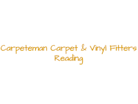Carpeteman logo, flooring fitter in Reading