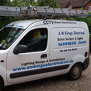 A M Kings Electrical logo, electrician in Coleshill
