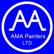 AMA Painters LTD logo, painter and decorator in Guildford