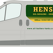 Henson Oil Boilers and Tanks logo, heating engineer in Canterbury