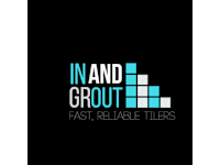 In & Grout logo, tiler in Ryde