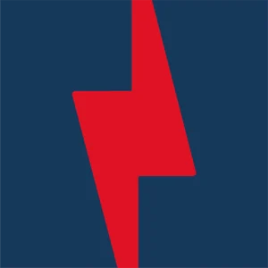 AMP Electric Solutions logo, electrician in Coulsdon