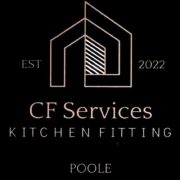 CF Services logo, kitchen fitter in Poole
