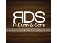 R Dunn & Sons logo, fencing and gate installer in London