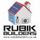 Rubik Builders Limited logo, EV charger installer in Telford