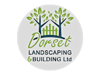 Dorset Landscaping and Building Ltd logo, driveway and patio installer in Bere Regis