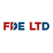 F D E limited logo, electrician in London