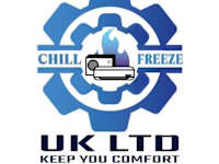 Chill & Freeze UK Ltd logo, appliance repair engineer in Southport