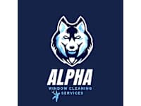 ALPHA WINDOW CLEANING SERVICES logo, window cleaner in Caterham