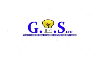 Geddes Electrical Services Ltd logo, electrician in Warmsworth