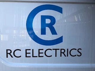 RC Electrics (South) Ltd logo, EV charger installer in Thatcham