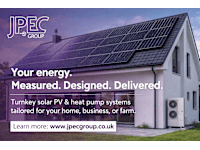 JPEC Group logo, gas engineer in Crawley