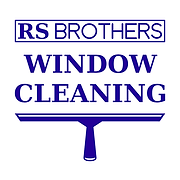 RS Brothers Window Cleaning logo, window cleaner in Hart