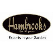 Hambrooks logo, fencing and gate installer in Curdridge