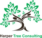Harper Tree Consulting logo, tree surgeon in Everton