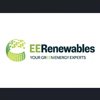 EE Renewables logo, EV charger installer in Fareham