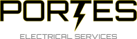 Portes Electrical Ltd logo, electrician in Bedford