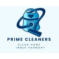Prime Cleaners Liverpool logo, cleaner in Bootle
