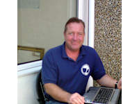 A Gilbert Plastering and Ceramic Tiling logo, plasterer in Gosport