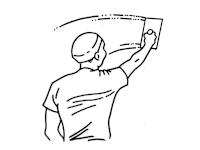 P.M. Walsh Plasterer logo, plasterer in Rookley