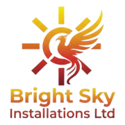 Bright Sky Installations Ltd logo, solar installer in New Milton