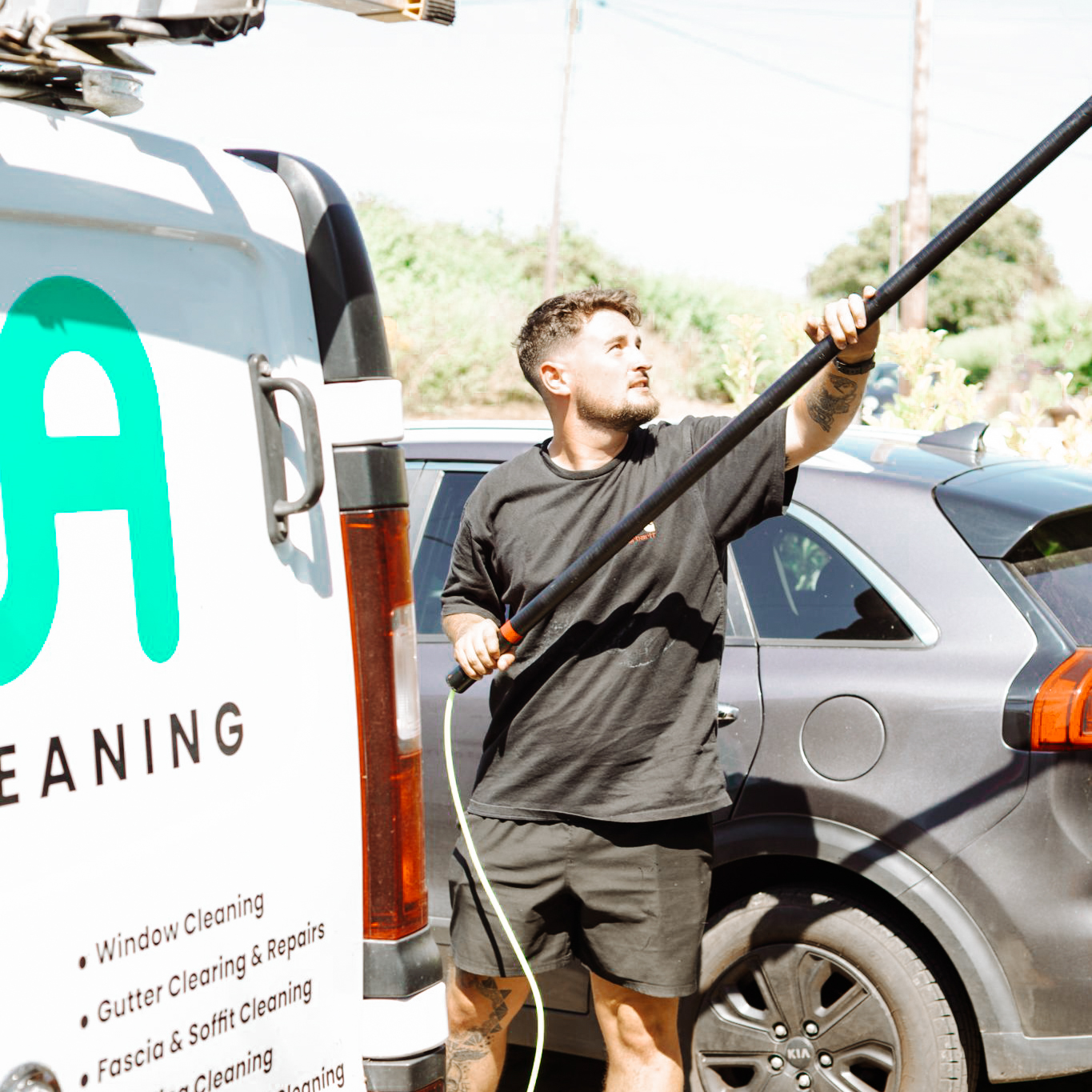 BA Window Cleaning, window cleaner in Colchester