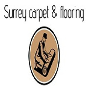 Surrey Carpet & Flooring logo, flooring fitter in Wood Street Village
