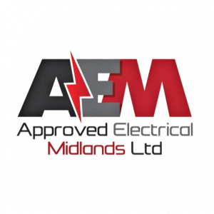 Approved Electrical Midlands Ltd logo, electrician in Dudley