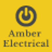 Amber Electrical logo, EV charger installer in Brimfield