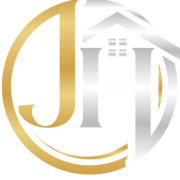 JH Home Services logo, handyman in Epsom