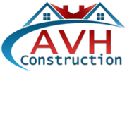 AVH Construction logo, electrician in Sutton