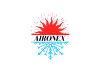AIRONEX Ltd logo, air conditioning engineer in London