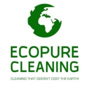 Ecopure Cleaning logo, solar installer in Crowland