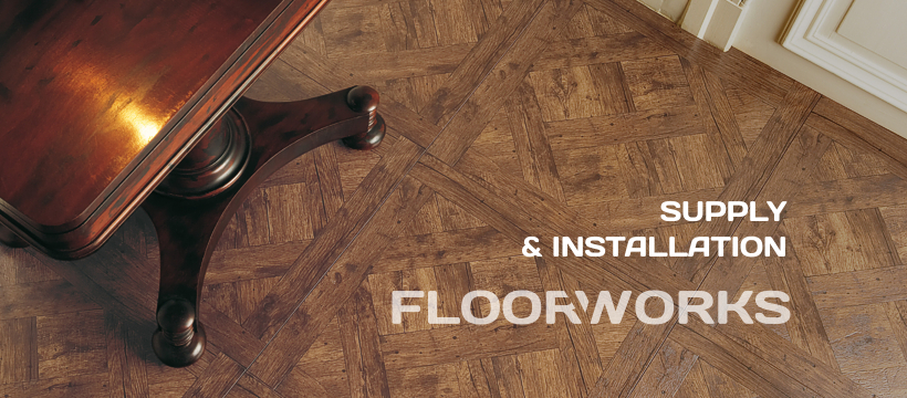 Floorworks, flooring fitter in London