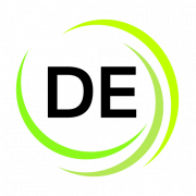Davidson Eakins logo, EV charger installer in Carrowdore