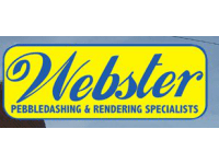 Webster Pebbledashing logo, plasterer in London