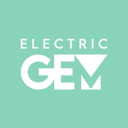 Electric Gem - Worthing Electrician logo, electrician in Worthing