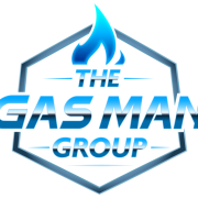 The Gas Man Group Limited logo, gas engineer in Sandhurst