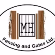 MH Fencing & Gates Ltd logo, fencing and gate installer in Bishop Auckland