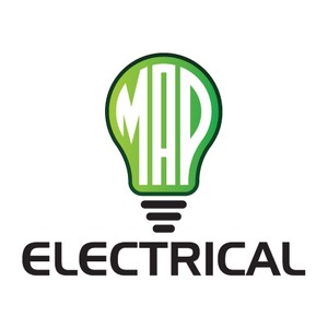 MAP Electrical logo, electrician in Manchester
