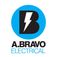 A Bravo Electrical Ltd logo, electrician in Leeds