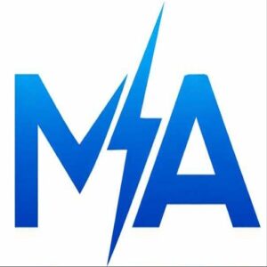M.A Sons Electrical logo, electrician in Leeds