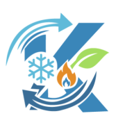 K ENERGY SOLUTIONS LIMITED logo, air conditioning engineer in London