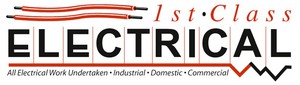 1st Class Electrical Poole Ltd logo, electrician in Poole