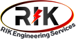 RIK Engineering Services logo, electrician in Hendon