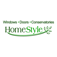 Homestyle logo, glazier in Poole
