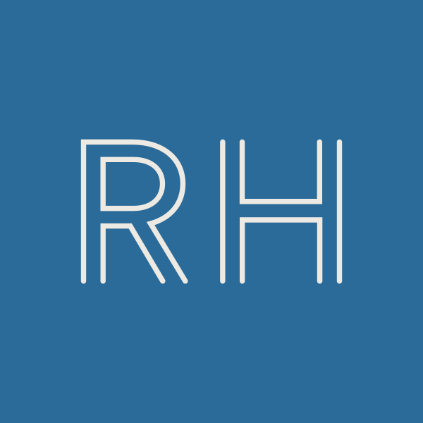 Russell Hewes Ltd logo, electrician in Mitcham