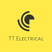 TT Electrical logo, electrician in Coulsdon